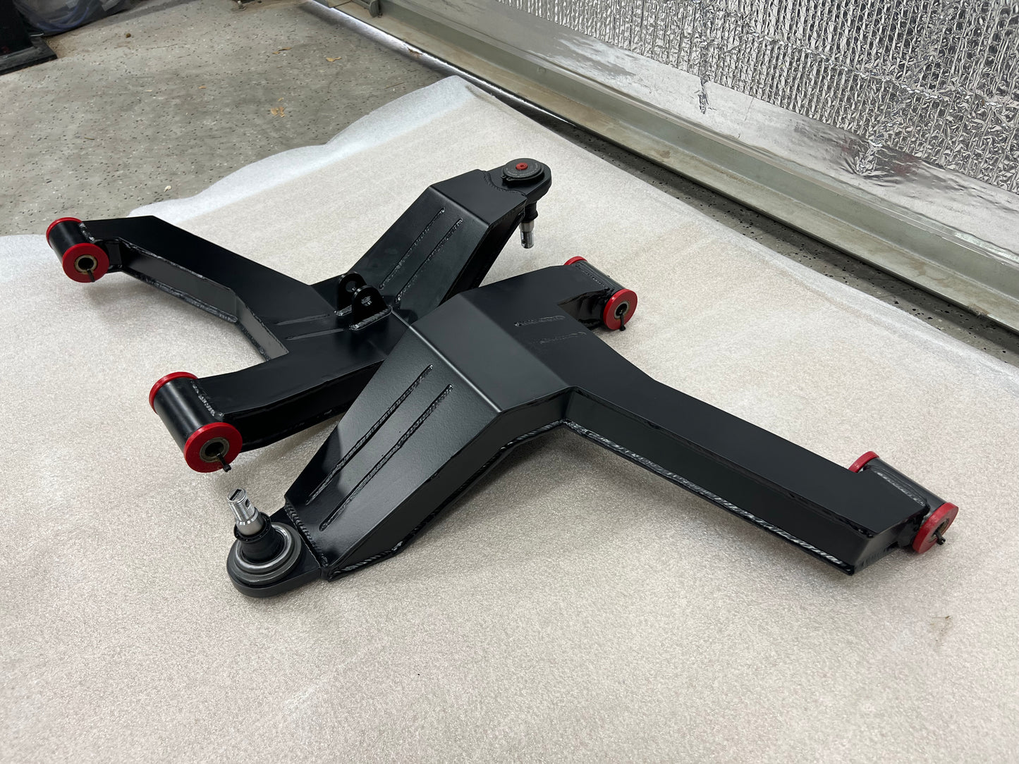 Extra Camber Angle Kit +1.75”