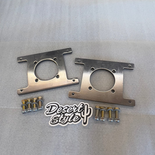 Silverado & Sierra Dual Caliper Kit + Disc Brake Conversion (1999-2006)