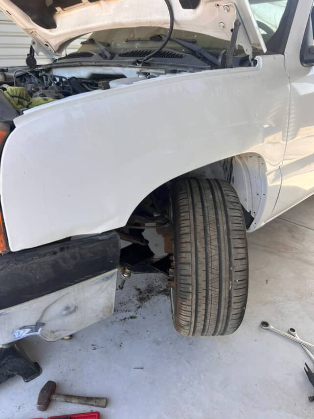 Extra Camber Angle Kit +1.75”
