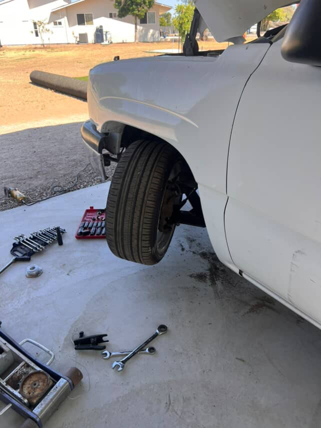 Extra Camber Angle Kit +1.75”