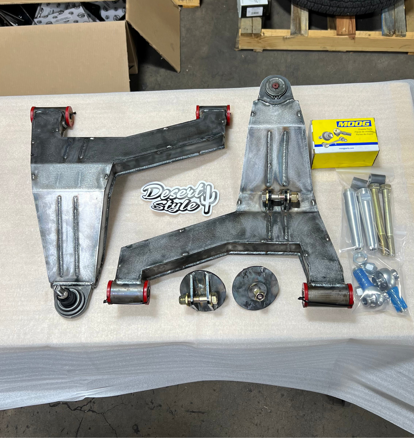 Extra Camber Angle Kit +1.75”