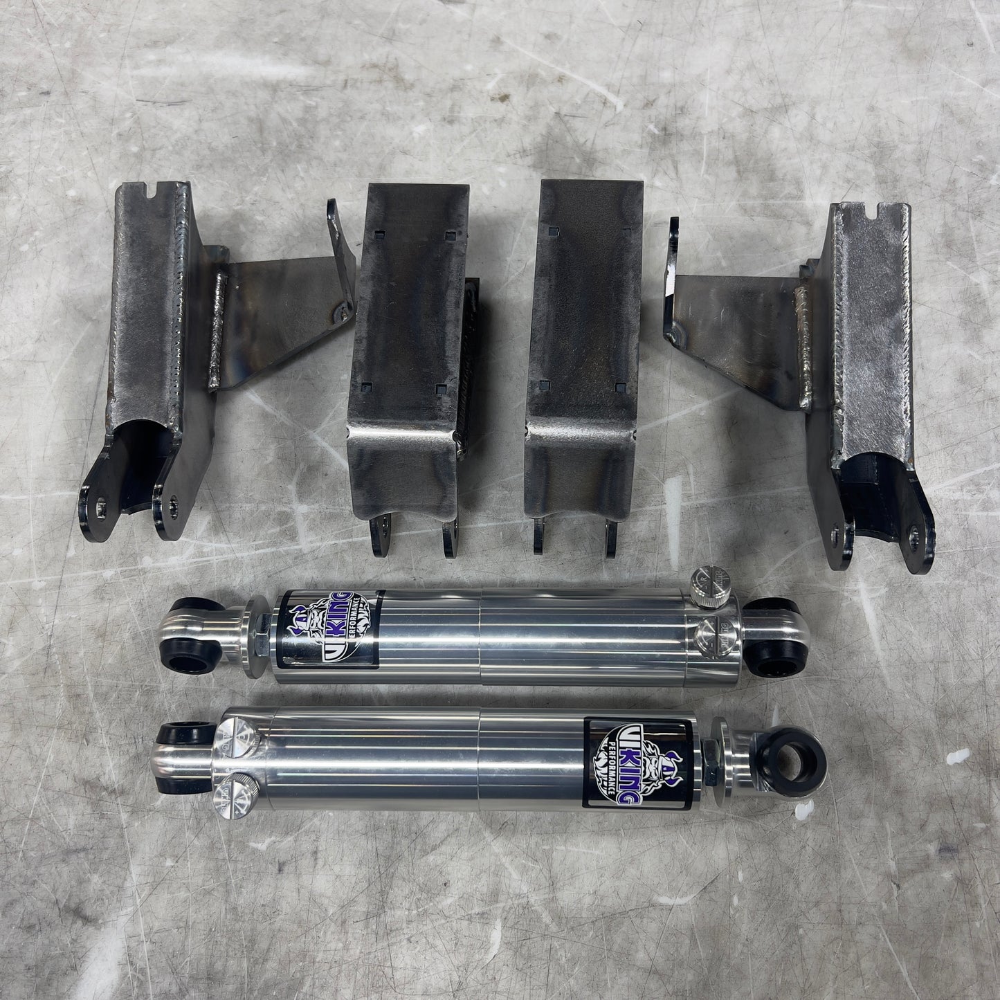 1999-2006 Silverado Sierra Rear Shock Relocation Kit – Dropped Suspension