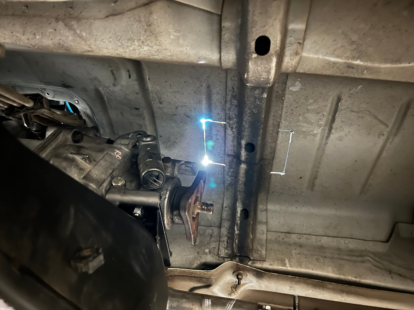 Silverado & Sierra T56 Swap Bracket (1999-2006)