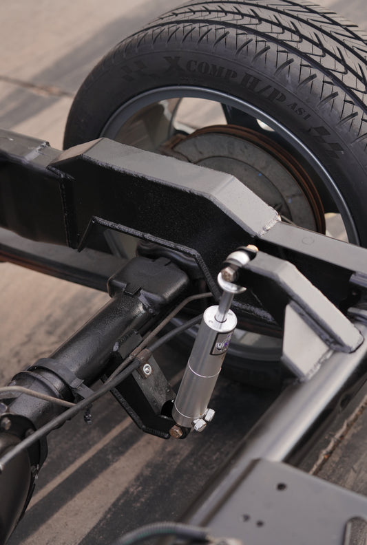 1999-2006 Silverado Sierra Rear Shock Relocation Kit – Dropped Suspension