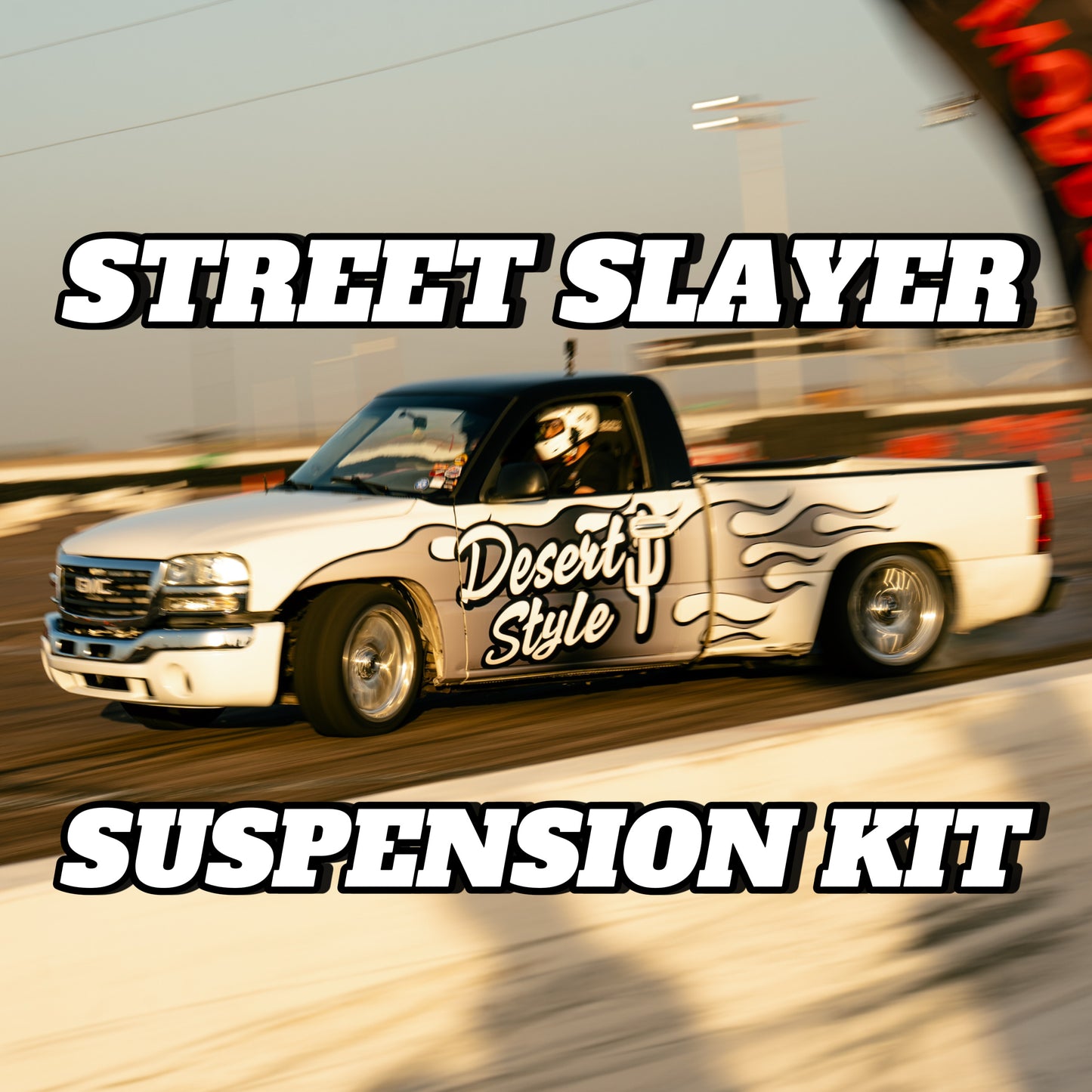 1999-2006 Silverado/Sierra Drift Angle Kit + Coilovers | Desert Style MFG