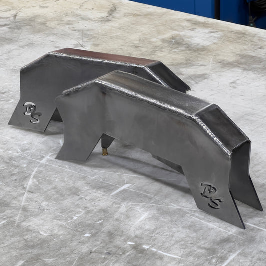 99-06 Chevy/GMC Silverado Sierra C-Notch Kit | Weld-On Under Bed Frame Notch | All Cabs & Beds | Up to 6" Drop