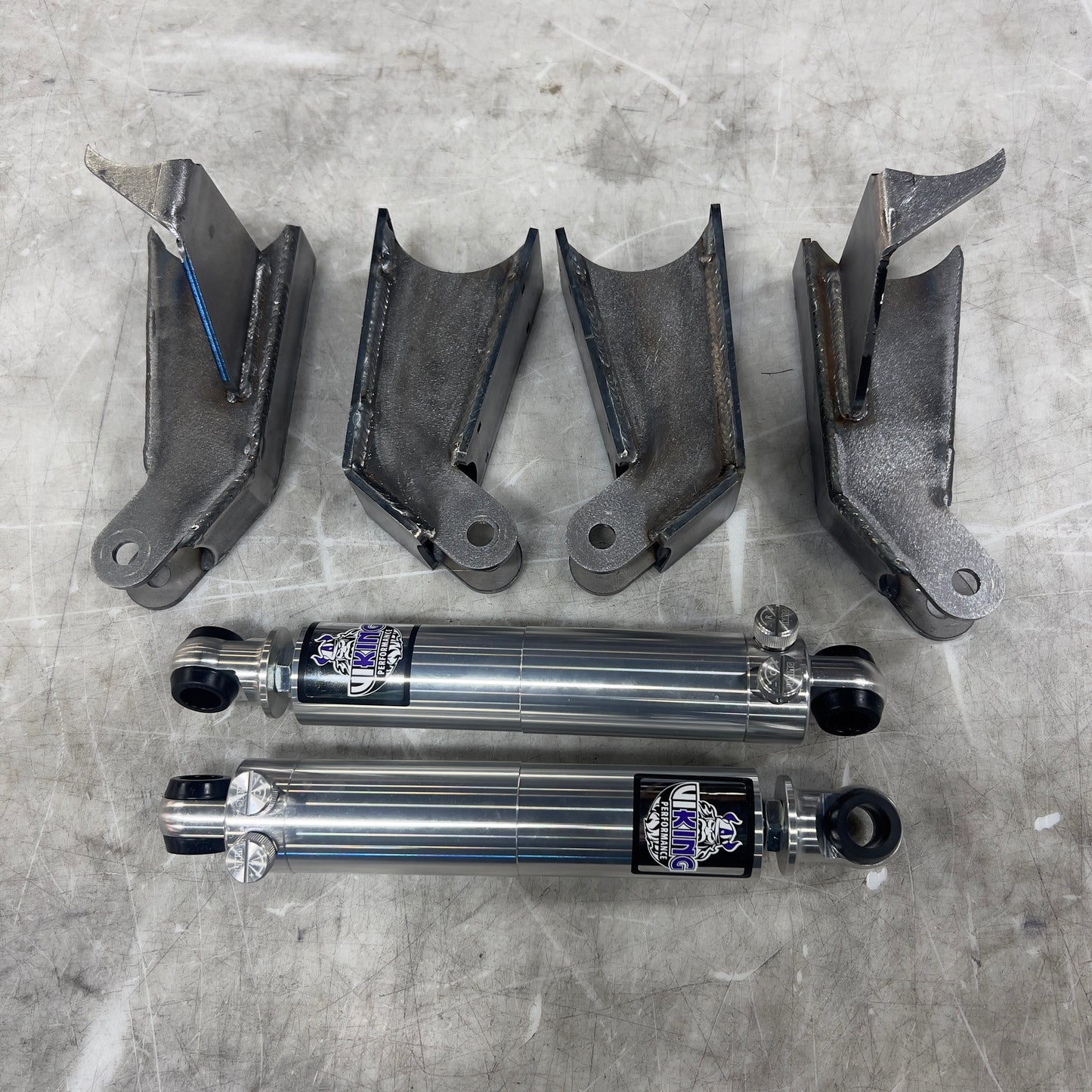 1999-2006 Silverado Sierra Rear Shock Relocation Kit – Dropped Suspension
