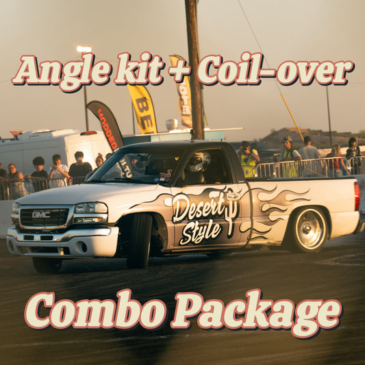 Angle Kit+Coil-over combo