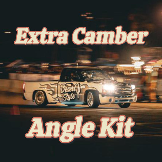 Extra Camber Angle Kit +1.75”