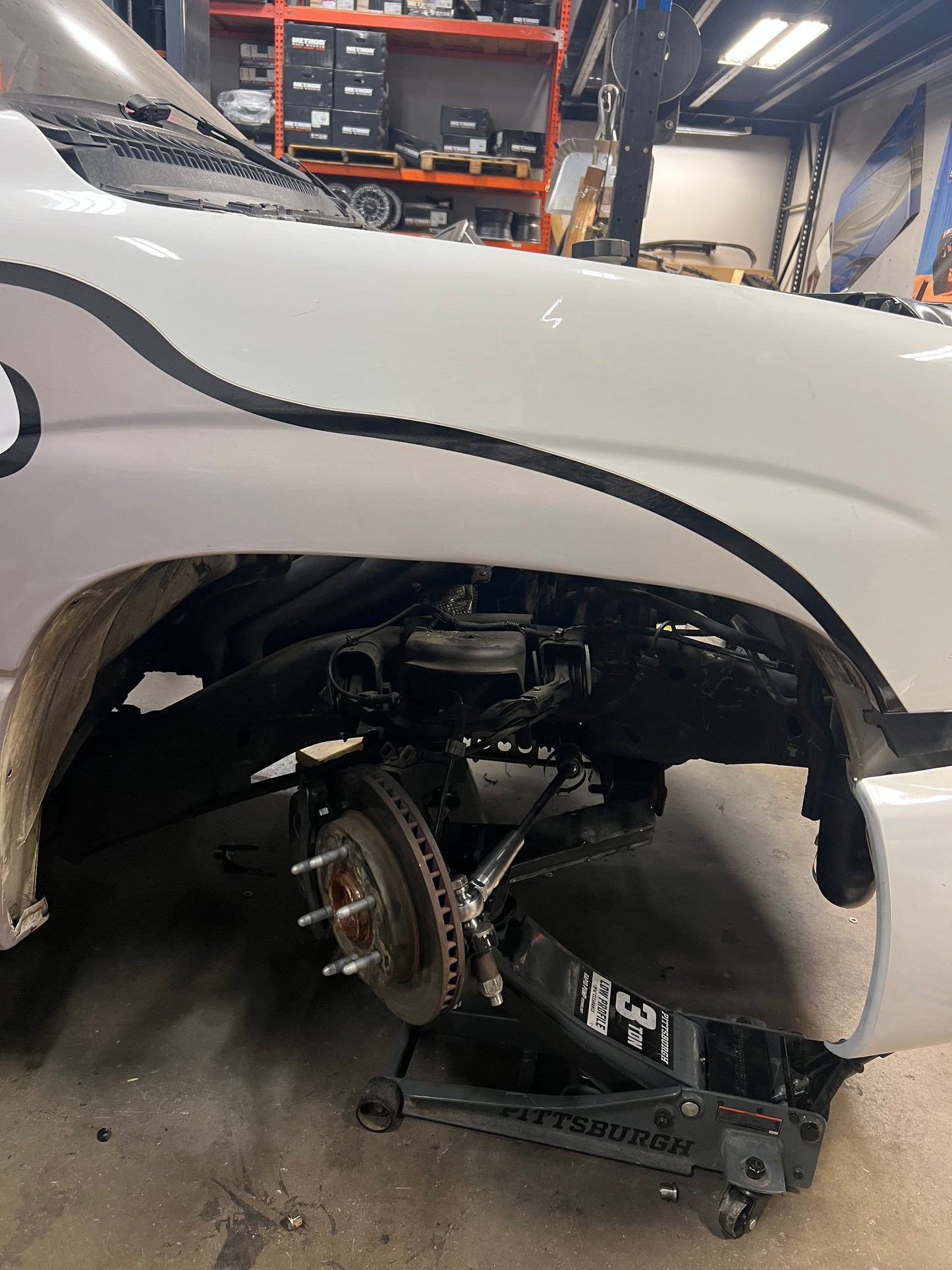 Extra Camber Angle Kit +1.75”
