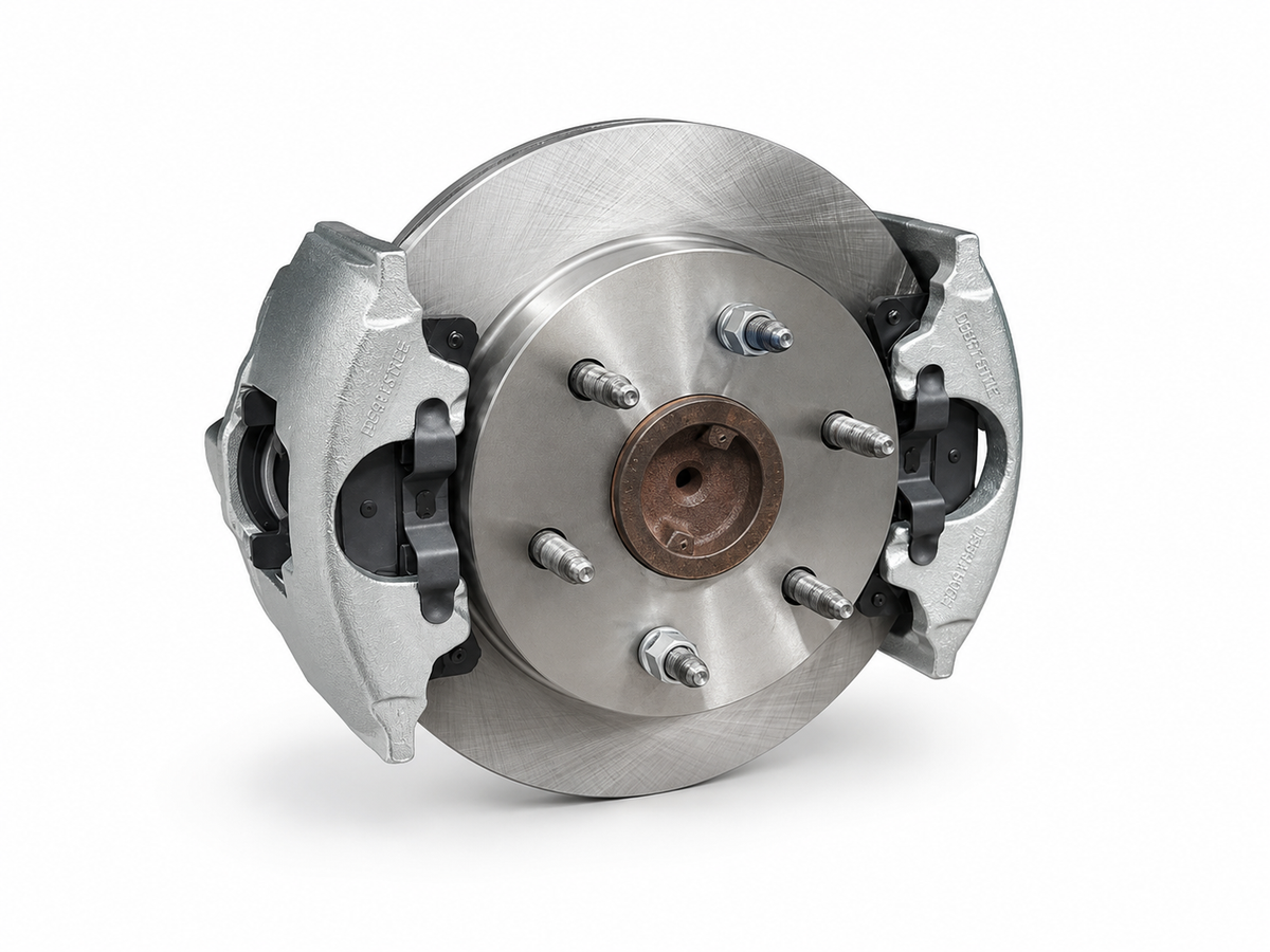 Silverado & Sierra Dual Caliper Kit + Disc Brake Conversion (1999-2006)