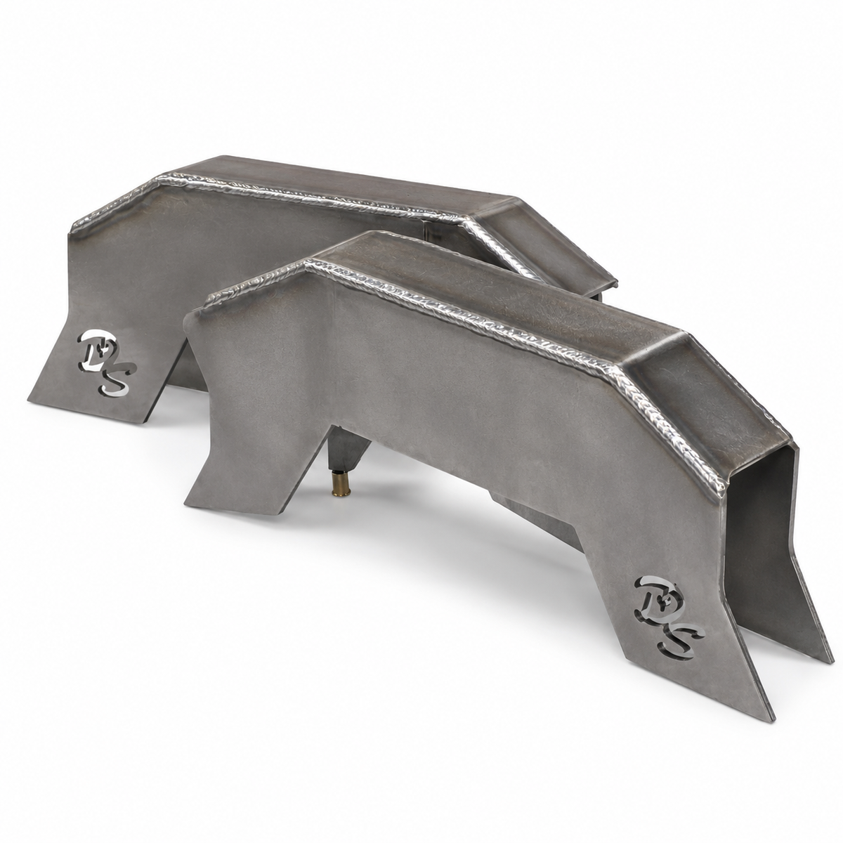 99-06 Chevy/GMC Silverado Sierra C-Notch Kit | Weld-On Under Bed Frame Notch | All Cabs & Beds | Up to 6" Drop