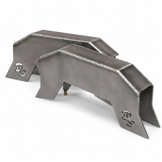 99-06 Chevy/GMC Silverado Sierra C-Notch Kit | Weld-On Under Bed Frame Notch | All Cabs & Beds | Up to 6" Drop