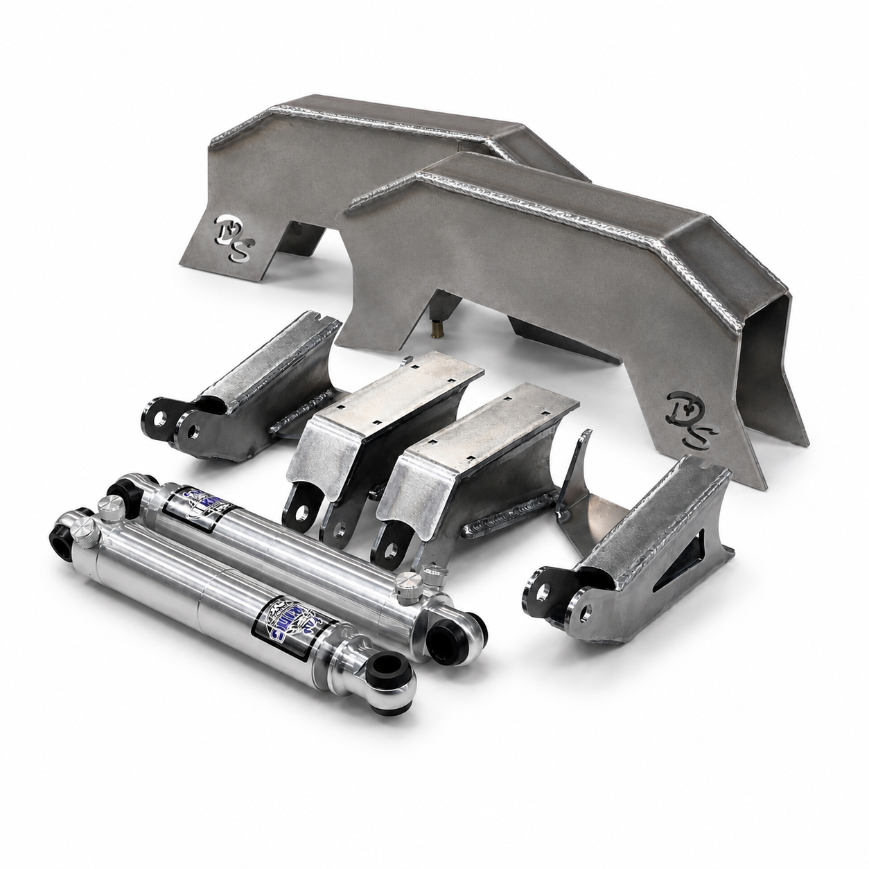 1999–2006 Chevy/GMC Silverado Sierra Drop & Drive Kit | Complete 4/6 Lowering Package | C-Notch & Shock Relocation