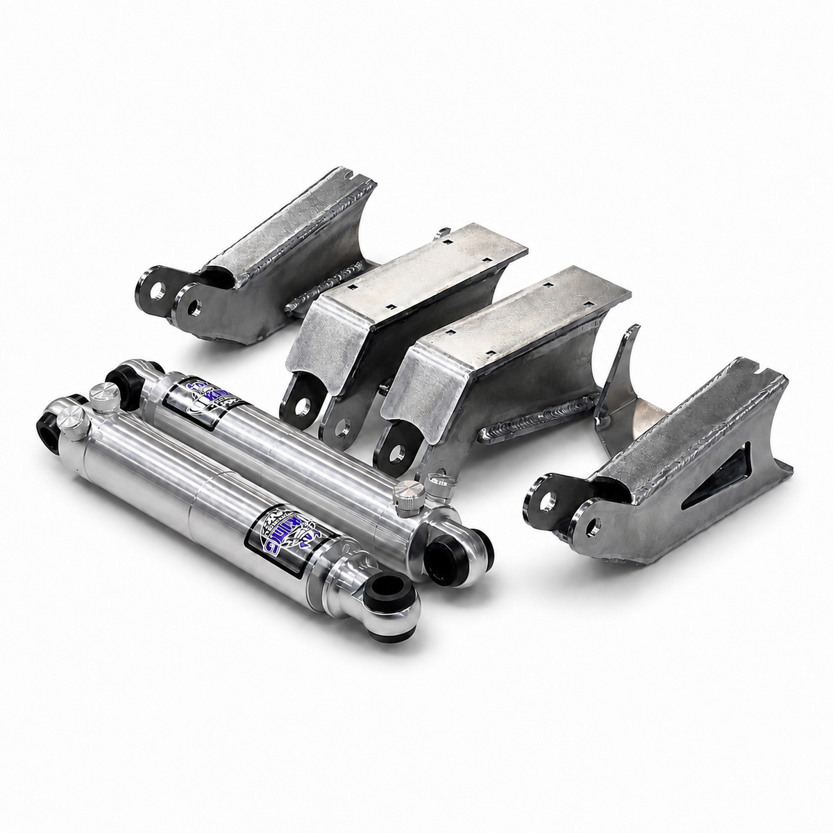 1999-2006 Silverado Sierra Rear Shock Relocation Kit – Dropped Suspension