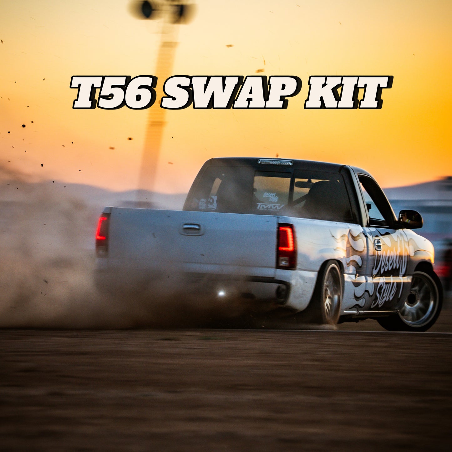 Silverado & Sierra T56 Swap Bracket (1999-2006)