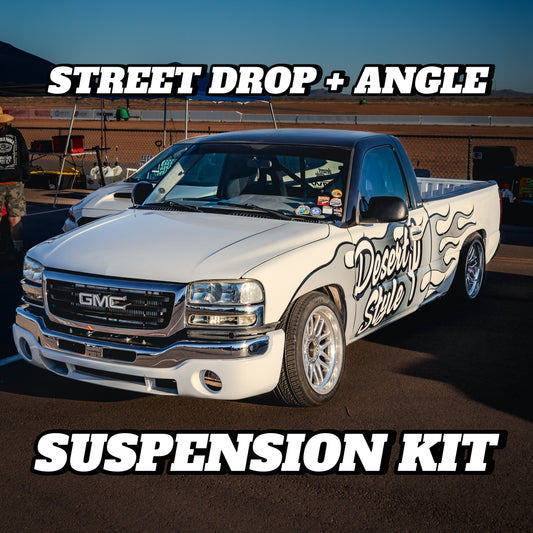 1999–2006 Chevy Silverado / GMC Sierra Front Lowering Kit | Desert Style MFG