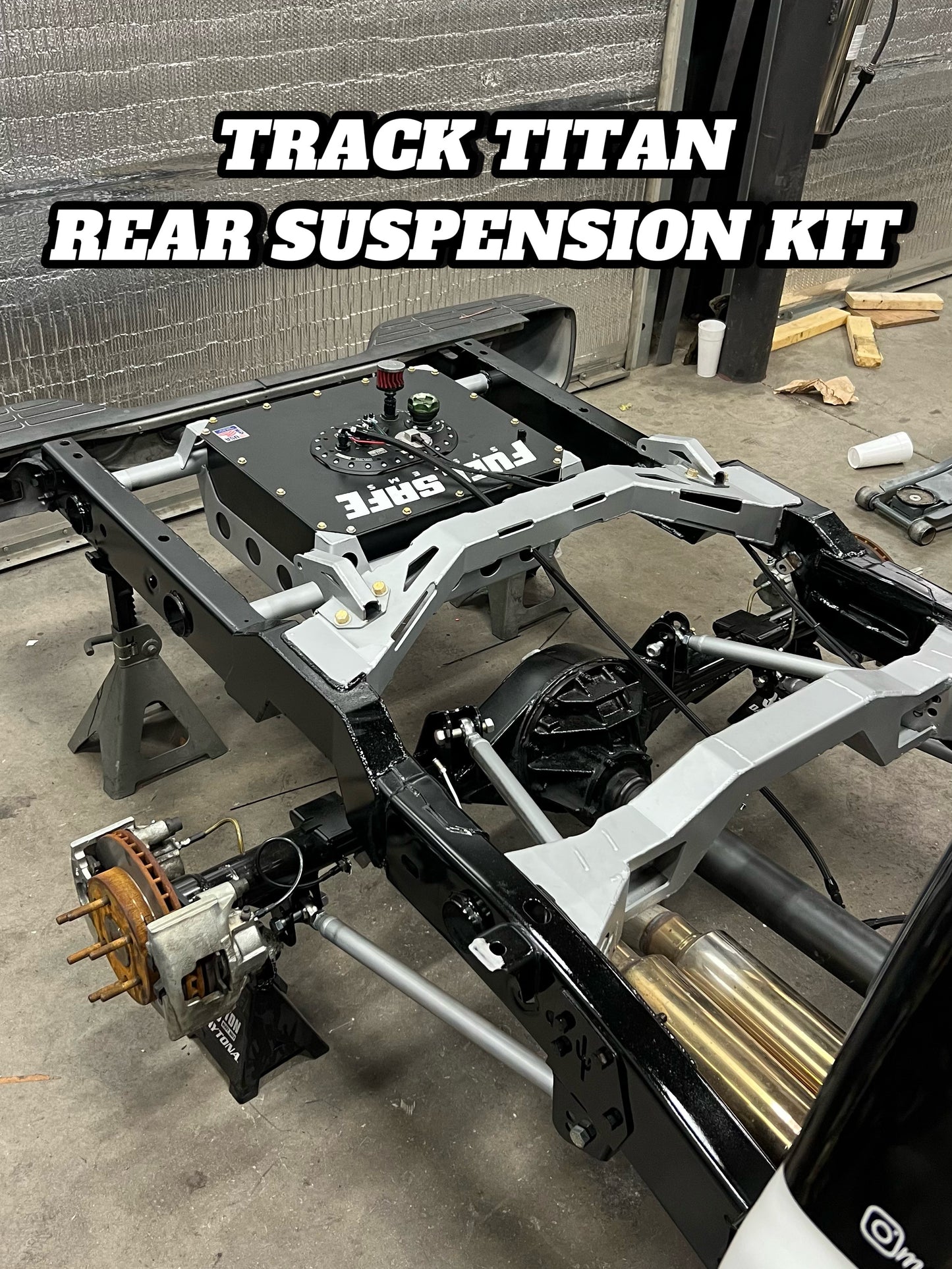 Track Titan Rear Suspension Kit | 1999–2006 Short Bed Half-Ton Chevy Trucks