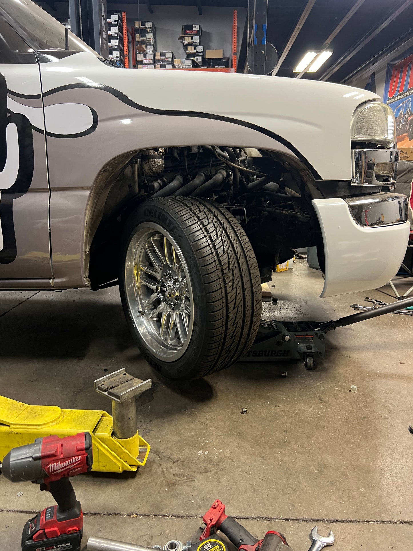 1999-2006 Silverado/Sierra Drift Angle Kit + Coilovers | Desert Style MFG